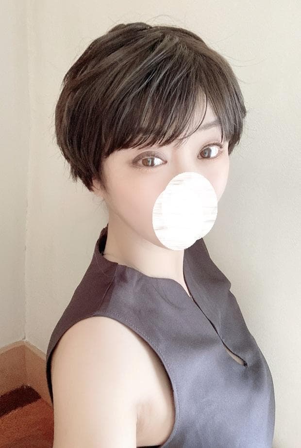 リネアストリア　「天使のクレールショート」　ダークブラウンM