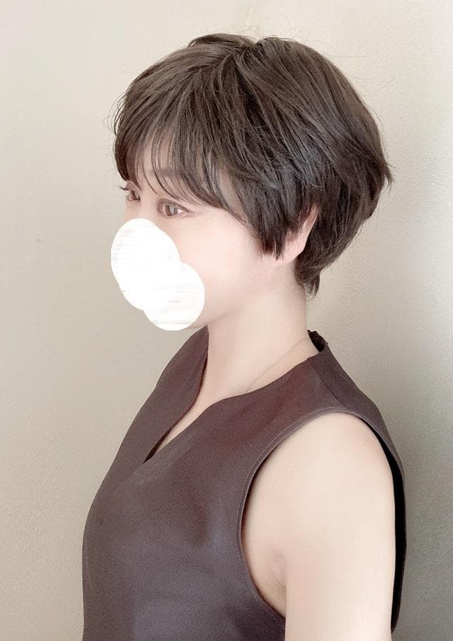 リネアストリア　「天使のクレールショート」　ダークブラウンM