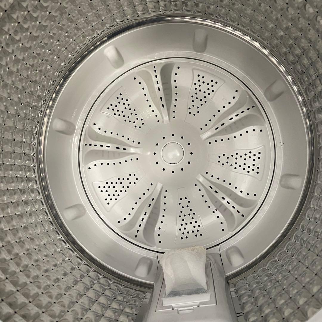 冷蔵庫　洗濯機5.5㌔　Haier　一人暮らし　設置無料　セット　安い　シルバー