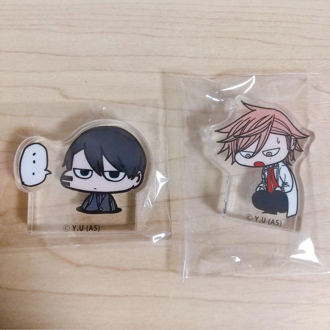 桃源暗鬼 ちびキャラブロック 無陀野 花魁坂