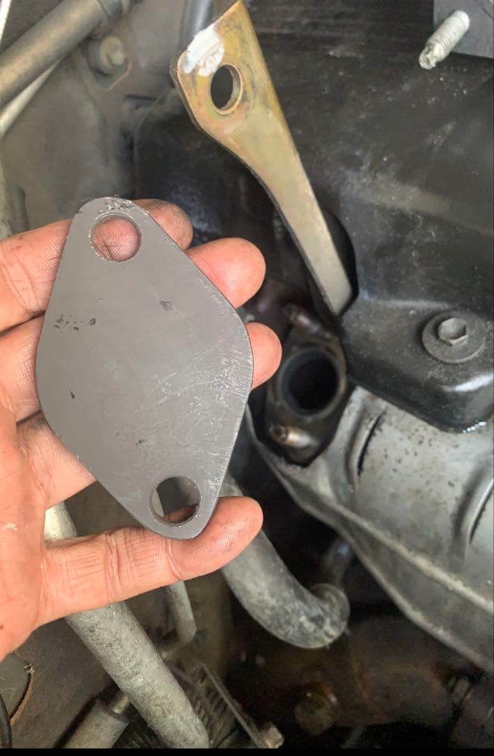 ランクル80 hdj81V 排ガス規制解除部品　ランドクルーザー 80 必見