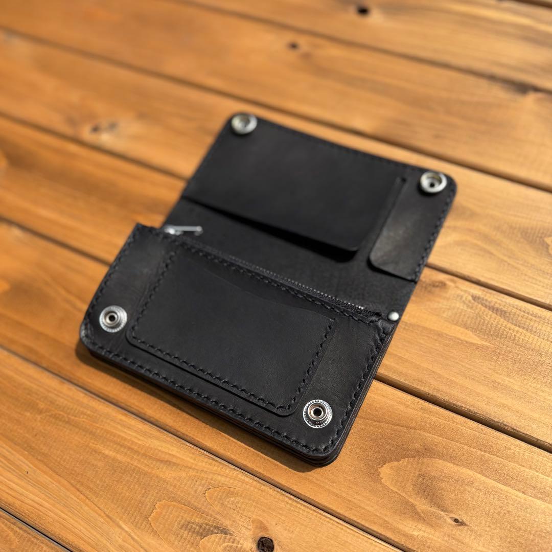 【即納】ミドルトラッカーウォレット　アポロコンチョ