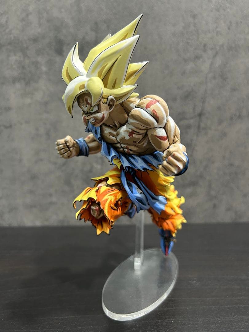 ジャンプ50周年　リペイント　孫悟空　ドラゴンボール　フィギュア　一番くじ