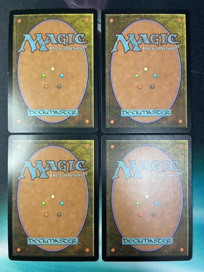 納墓　日本語版 ４枚セット