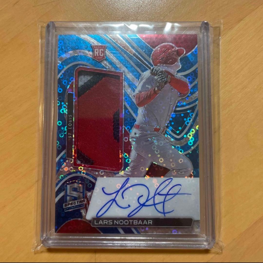 トレカ　サインカード　ヌートバー選手