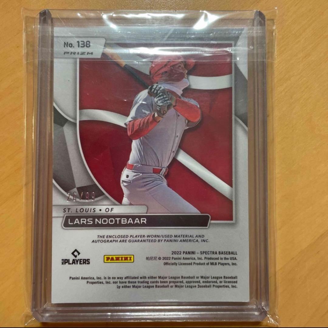 トレカ　サインカード　ヌートバー選手