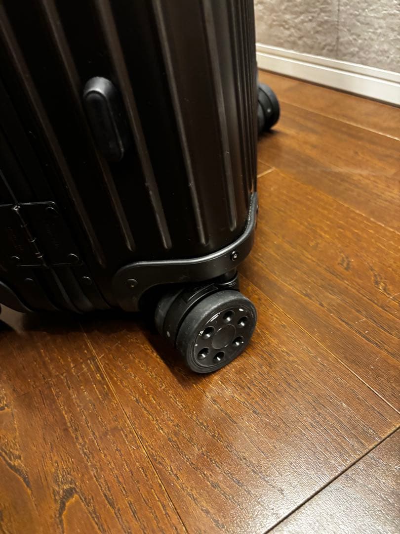 RIMOWA リモワ ルフトハンザ限定 トパーズ ステルス63L