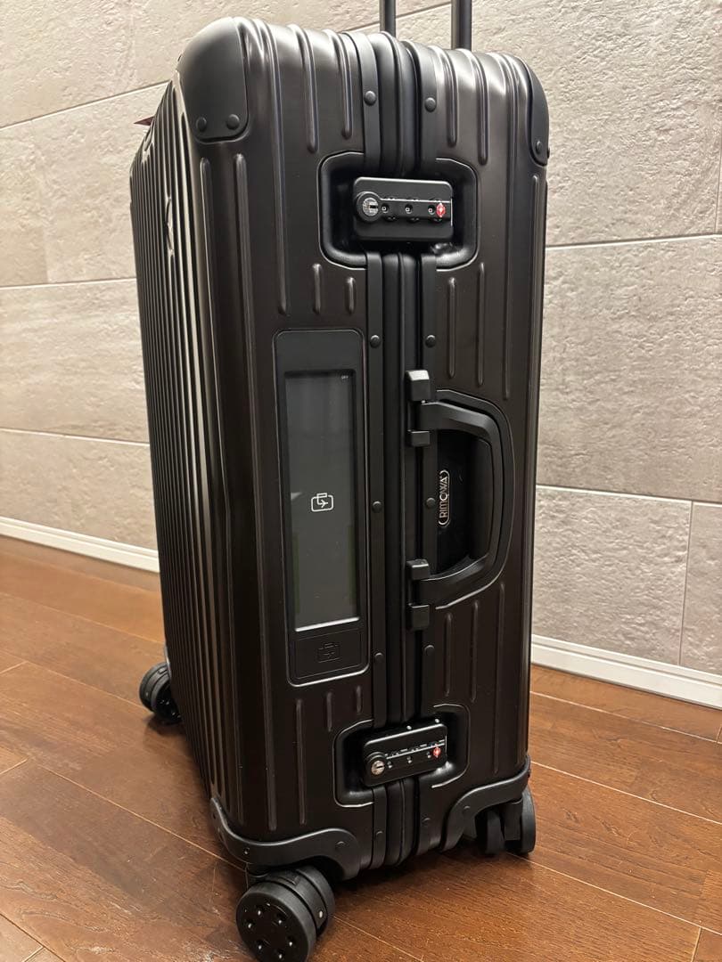 RIMOWA リモワ ルフトハンザ限定 トパーズ ステルス63L