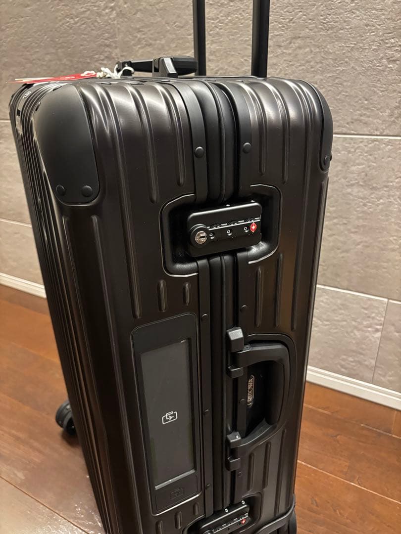 RIMOWA リモワ ルフトハンザ限定 トパーズ ステルス63L