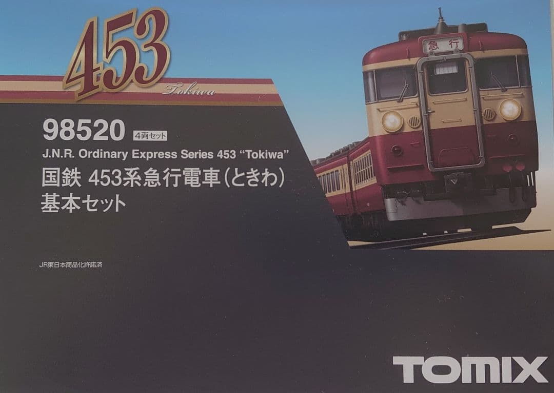 【新品】トミックス 98520 国鉄 453系 ときわ 基本 常磐線 415系