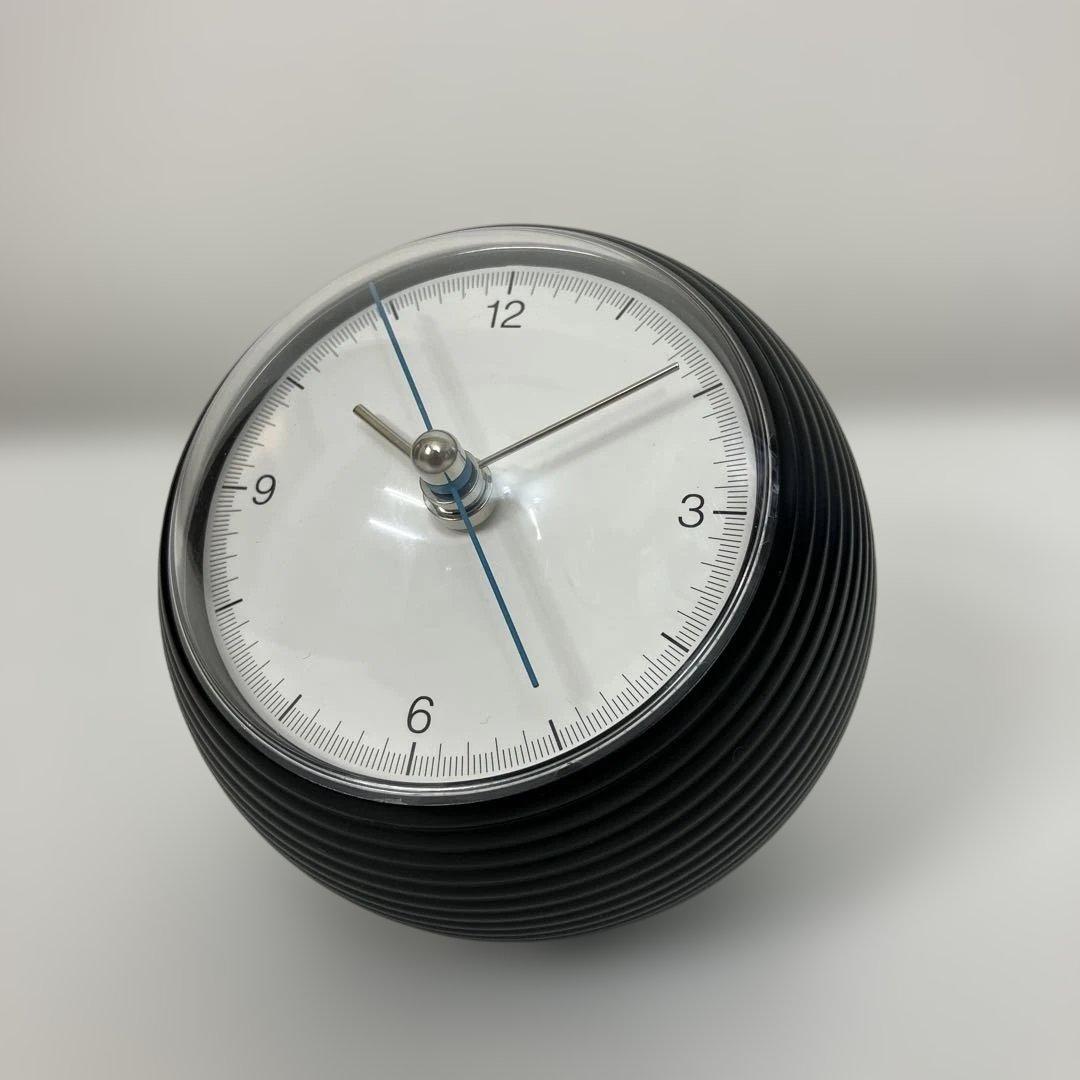 レムノス　五十嵐威暢デザイン　Earth clock　置き時計