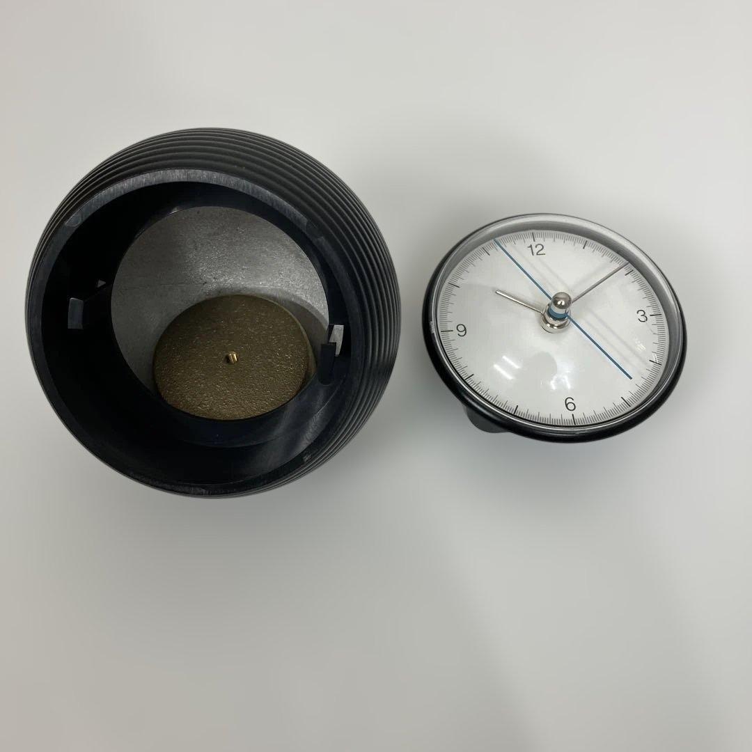 レムノス　五十嵐威暢デザイン　Earth clock　置き時計