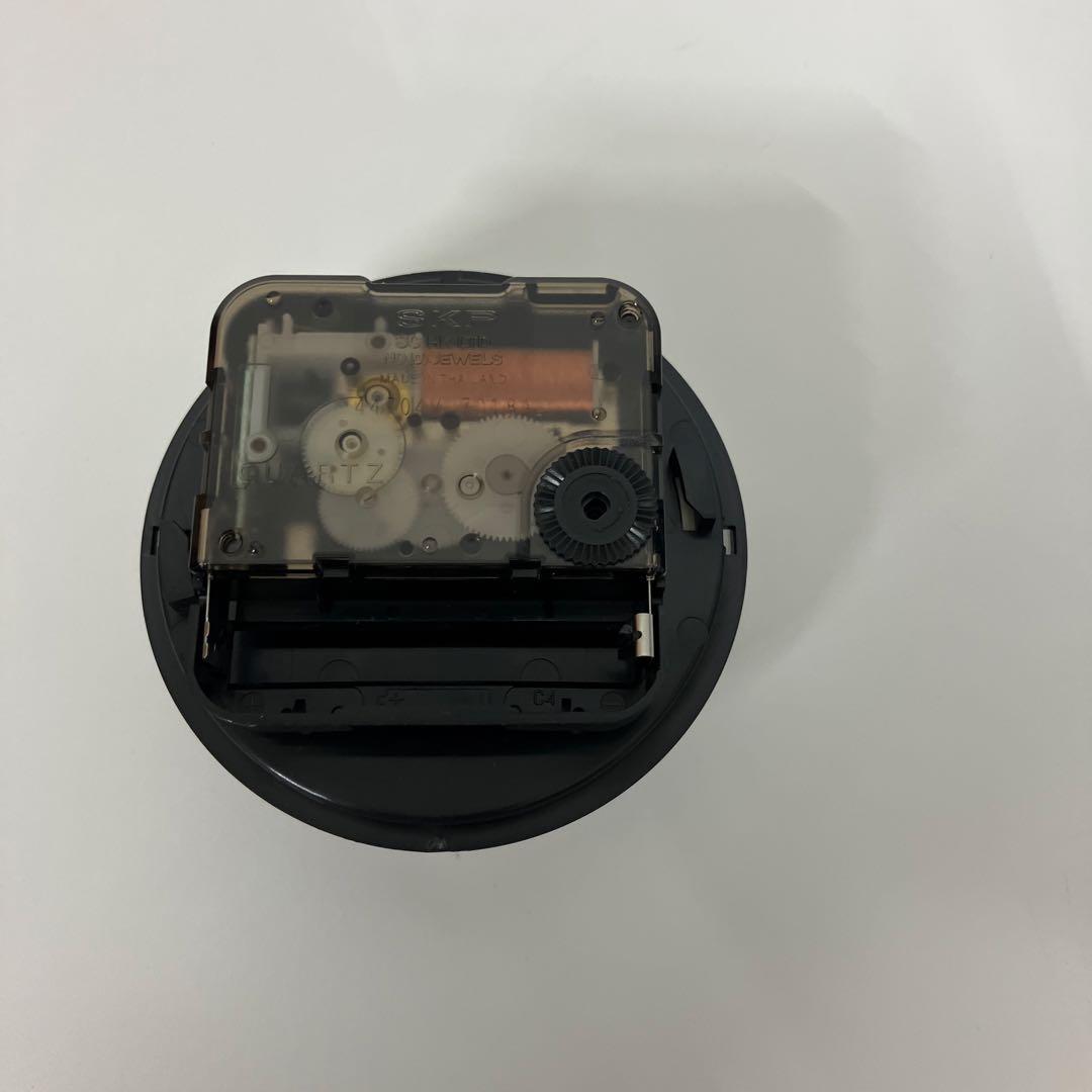 レムノス　五十嵐威暢デザイン　Earth clock　置き時計