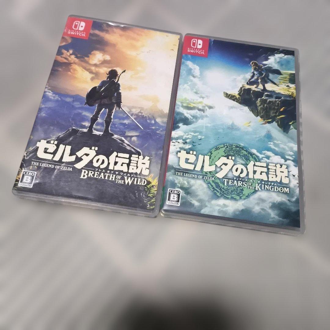 ゼルダの伝説 ブレス オブ ザ ワイルド & ティアーズ オブ ザ キングダム