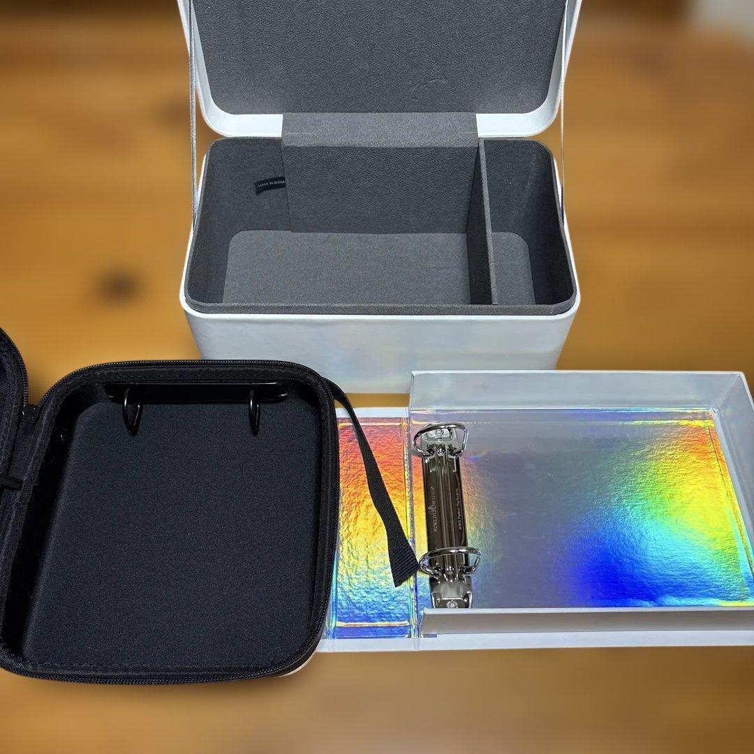 ohora ノベルティ　ストレージボックスセット