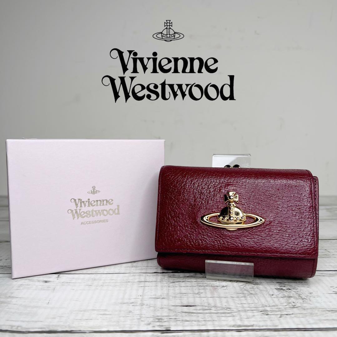 Vivienne Westwood ヴィヴィアン がま口 三つ折り財布 45