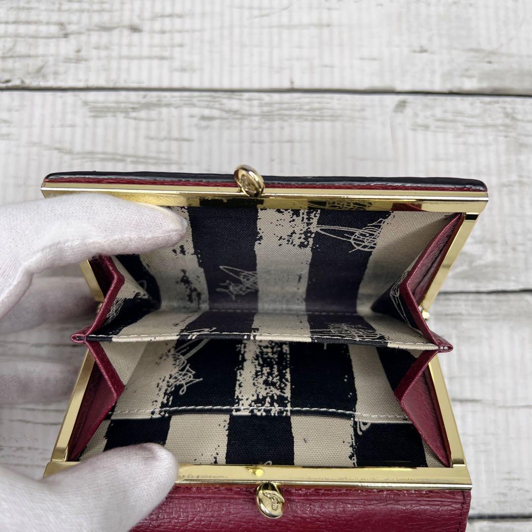 Vivienne Westwood ヴィヴィアン がま口 三つ折り財布 45