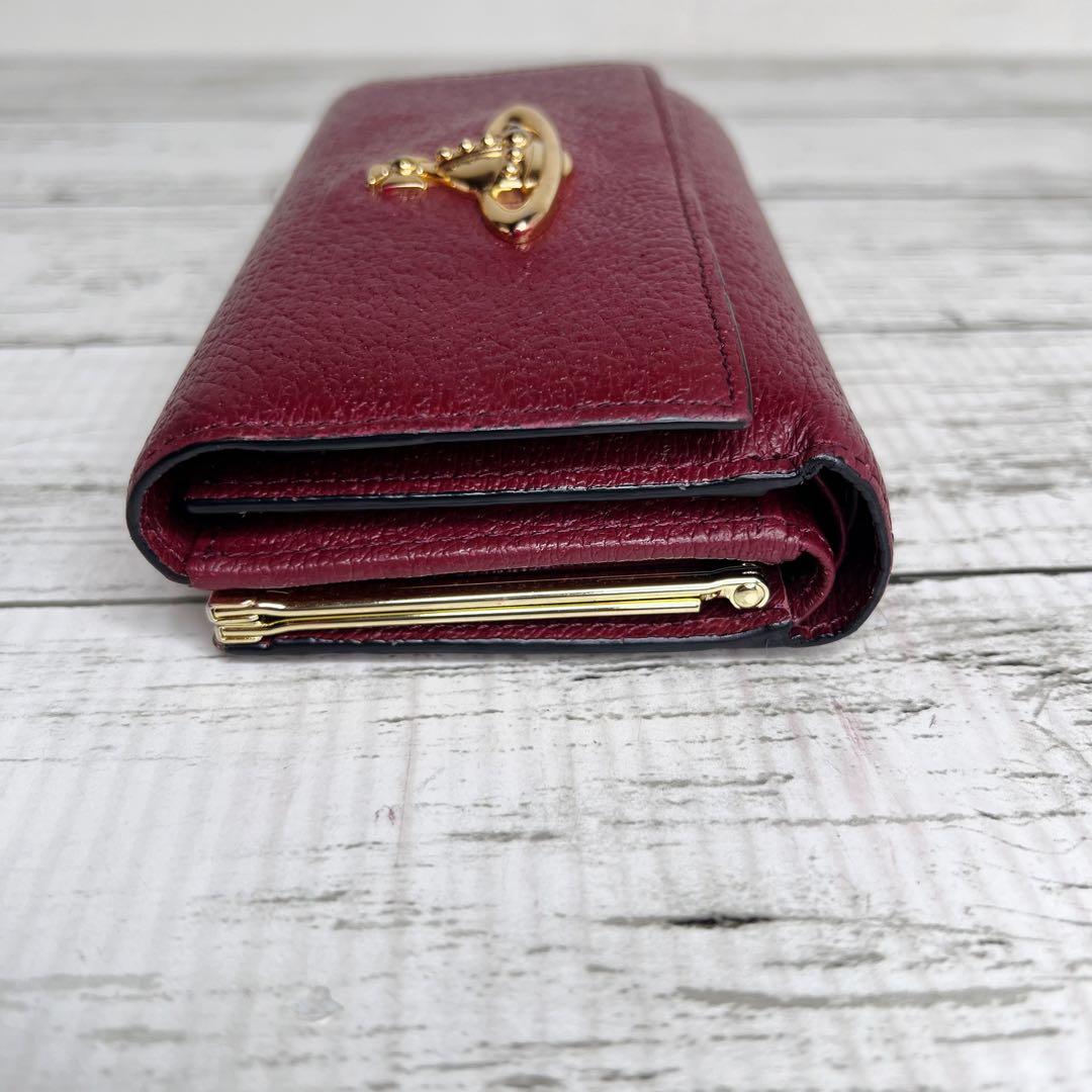 Vivienne Westwood ヴィヴィアン がま口 三つ折り財布 45