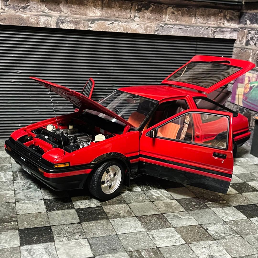 1/18 AUTOart トヨタ スプリンター トレノ AE86 GT APEX