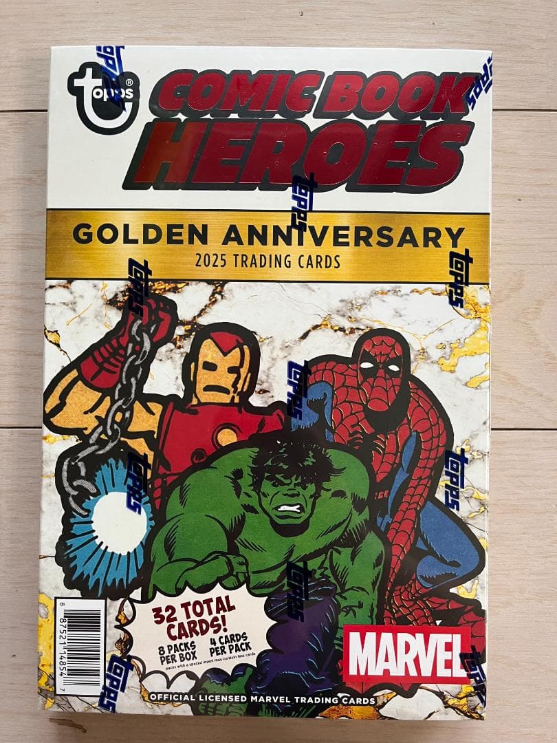 その他 Topps 2025 Marvel Comic Book Heroes 1975