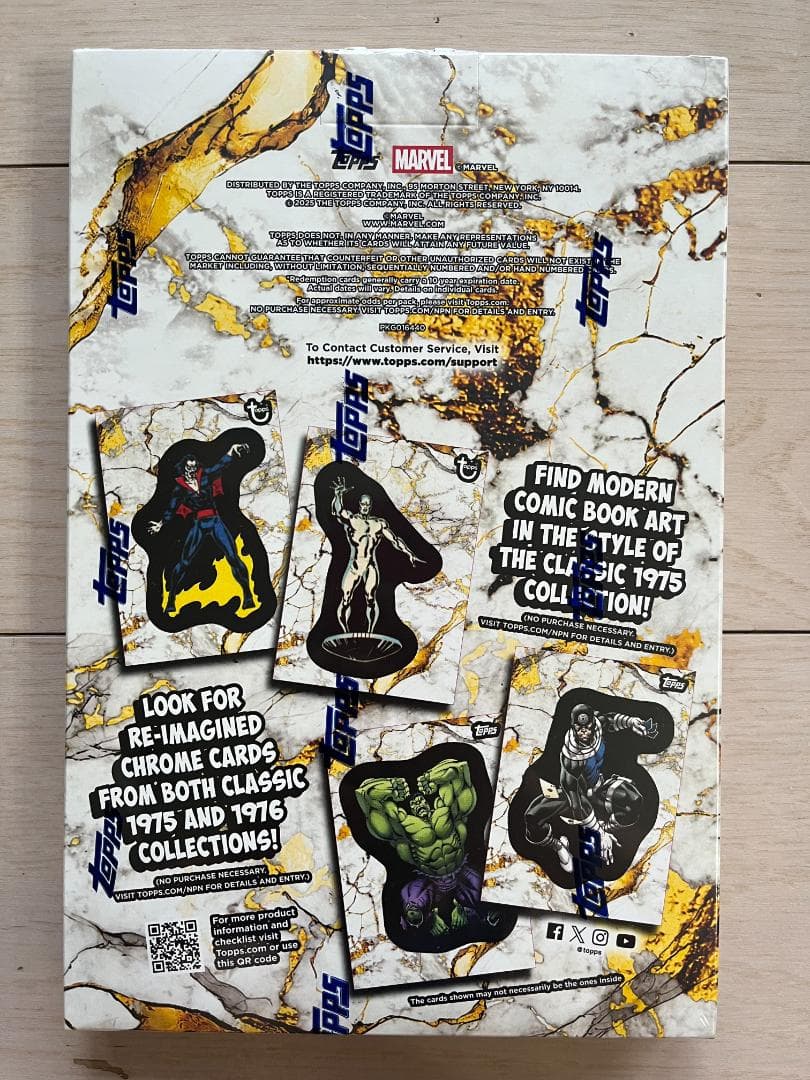 その他 Topps 2025 Marvel Comic Book Heroes 1975
