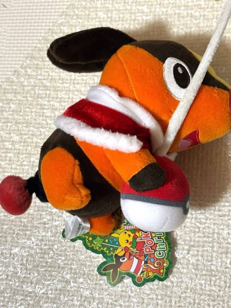 ポケモン　ミジュマル ポカブ　クリスマス 2010 ぬいぐるみ
