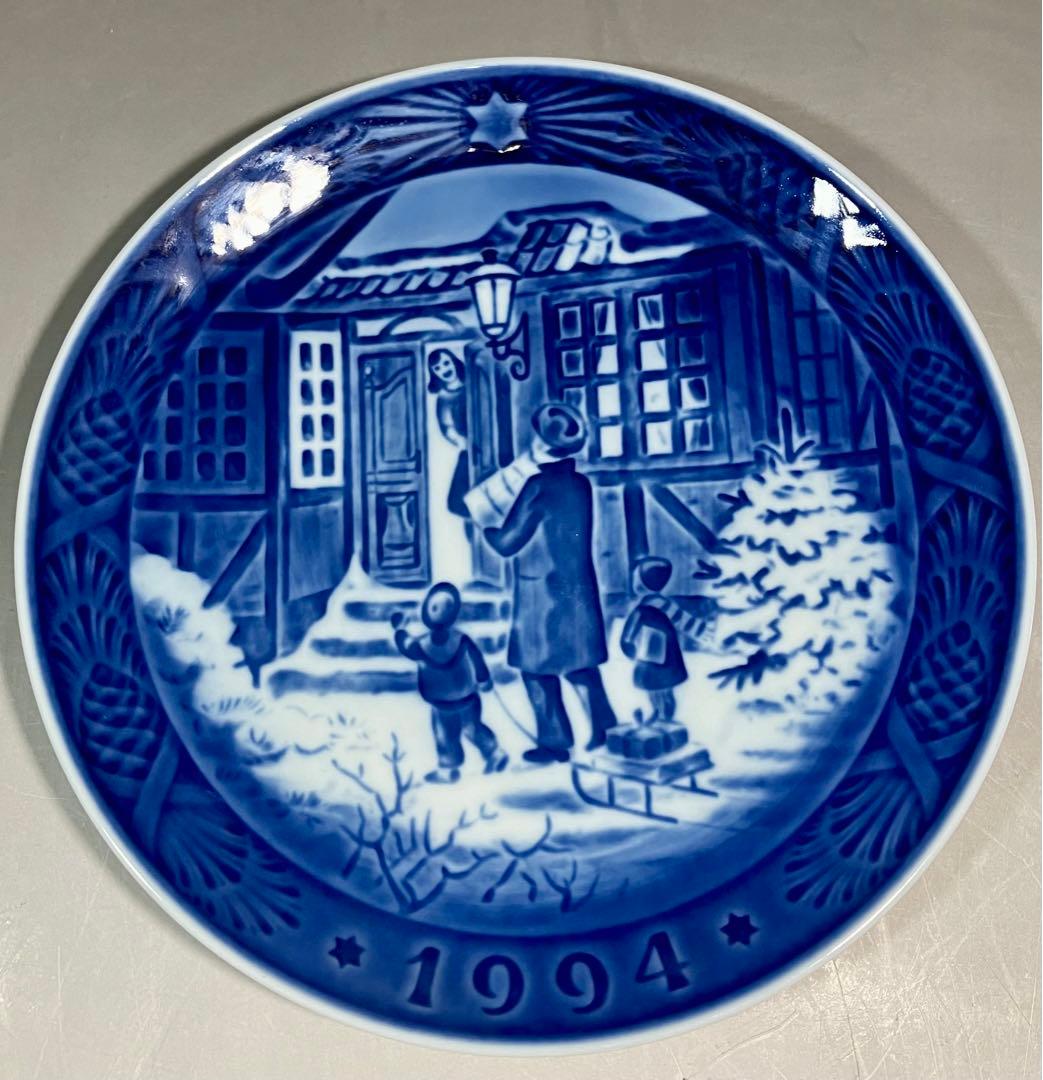   イヤープレート　4枚セット　飾り皿　インテリア