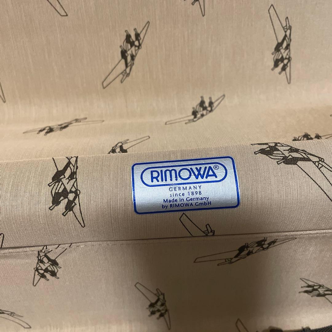 【お値下げ不可】RIMOWA リモワ　キャリーケース　スーツケース