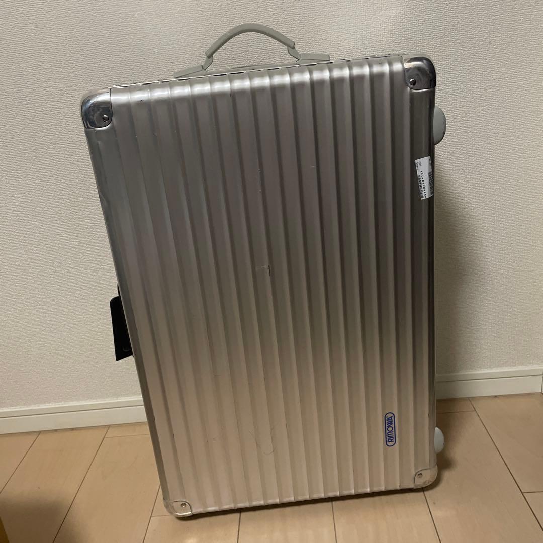 【お値下げ不可】RIMOWA リモワ　キャリーケース　スーツケース