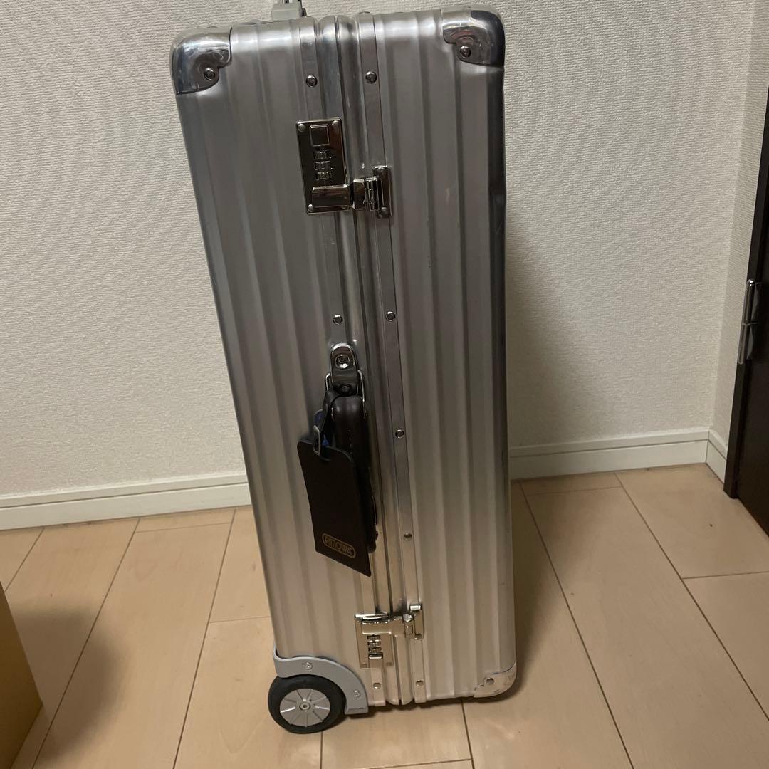 【お値下げ不可】RIMOWA リモワ　キャリーケース　スーツケース