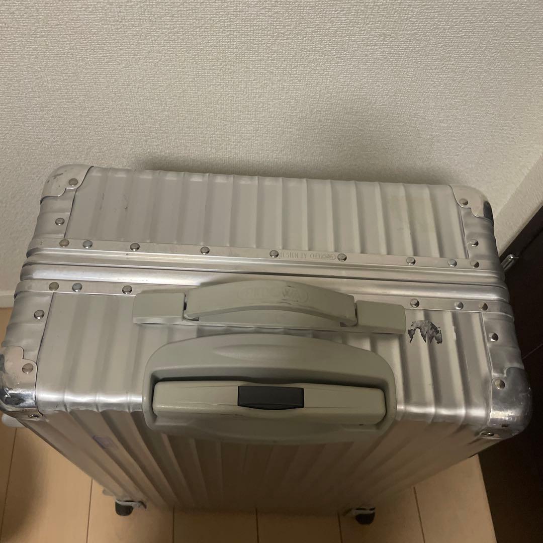【お値下げ不可】RIMOWA リモワ　キャリーケース　スーツケース
