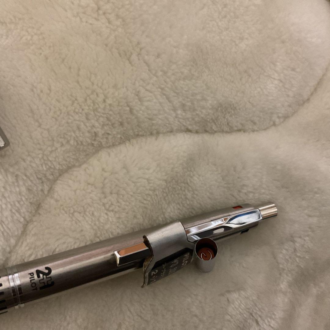 廃盤　シャーペン　廃番　蝕刻2+1 デラックス　ボールペン　多機能ペン　後期型