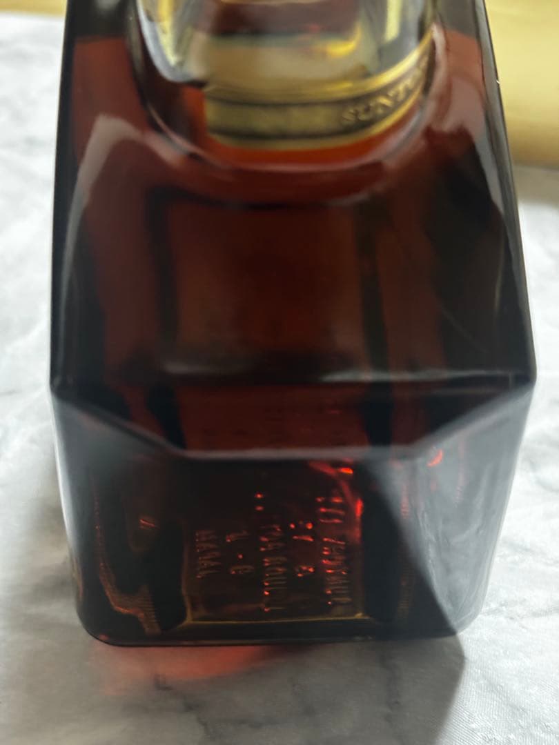 サントリーウイスキー ロイヤル ゴールドラベル15年 箱入 未開封 ローヤル