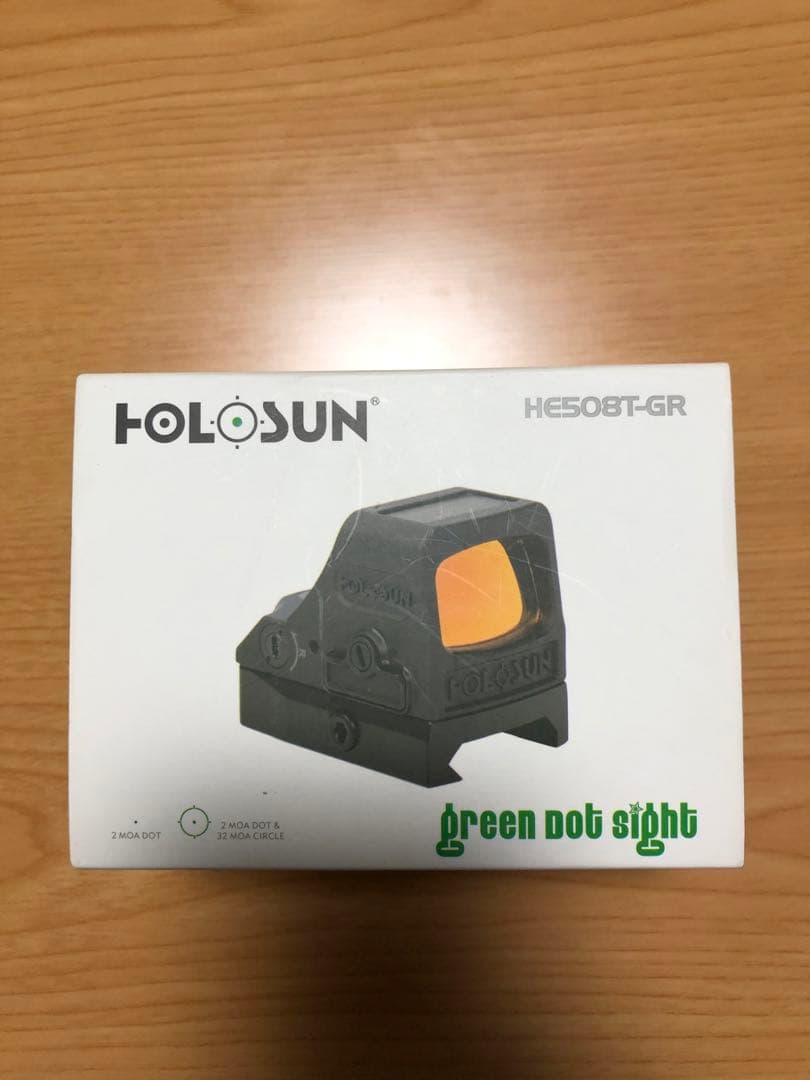 HOLOSUN HE508T-GR グリーンドットサイト