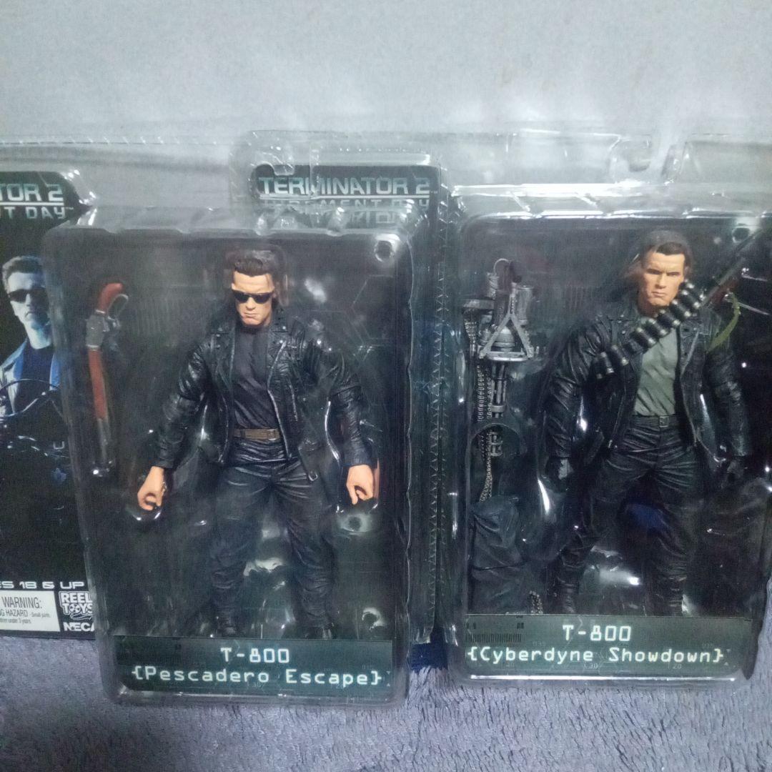 T-800 フィギュアセット 4体