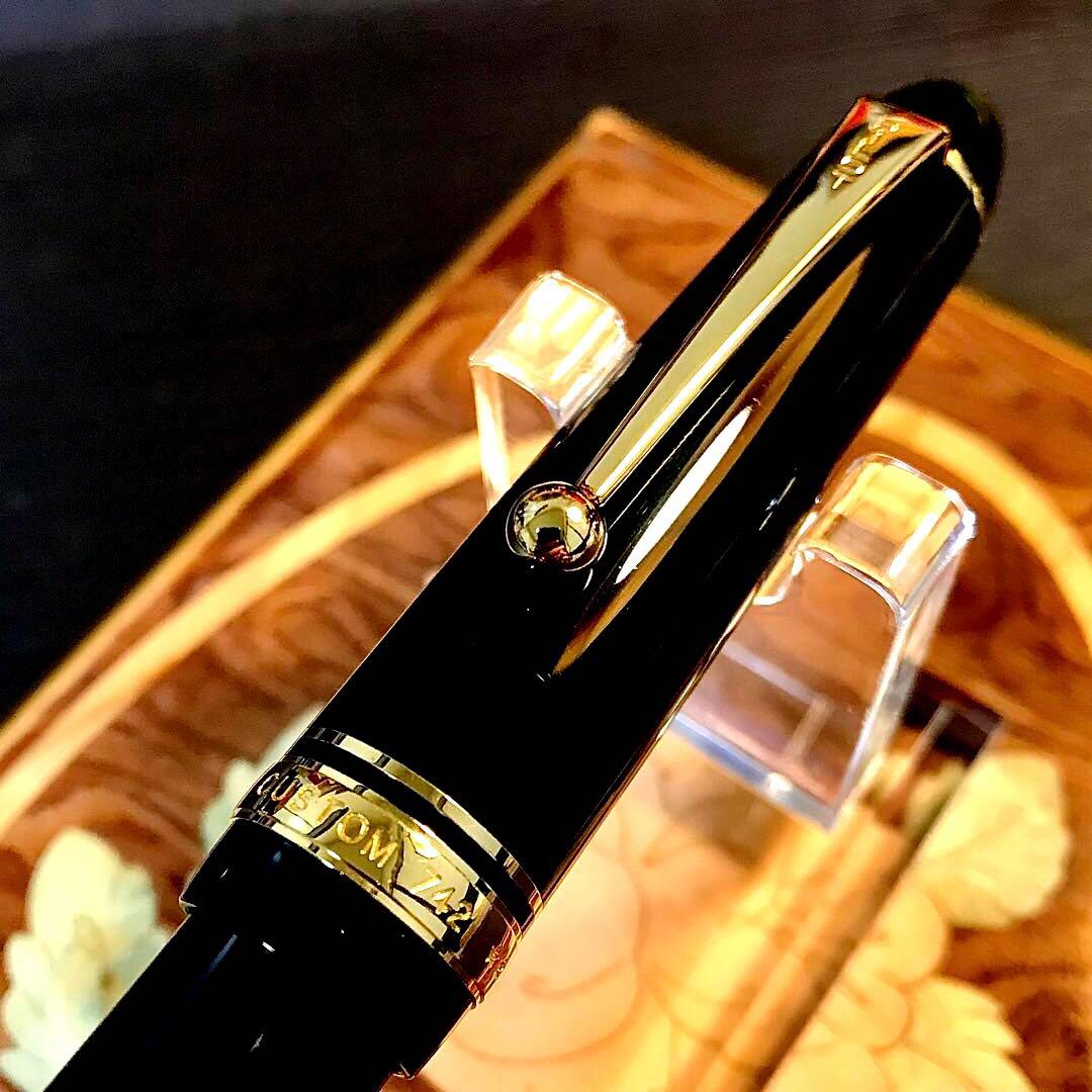 ☆超お勧め☆素晴らしいパイロットカスタム742（Ｆ)☆極上美品