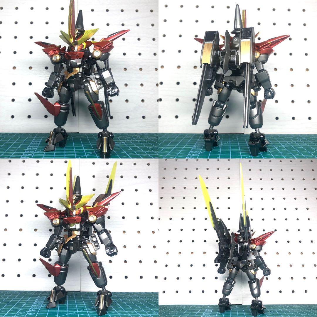 ダンボール戦機 LBXドットブラスライザー改造機【匿名配送】