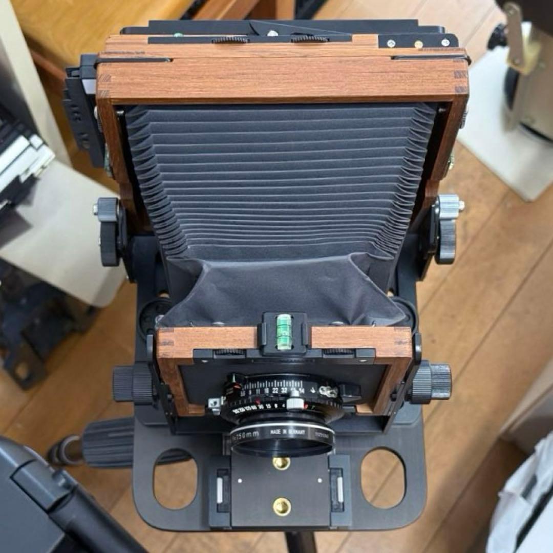 Chamonix 45F-2 4x5 レンズ付き・純正付属品多数