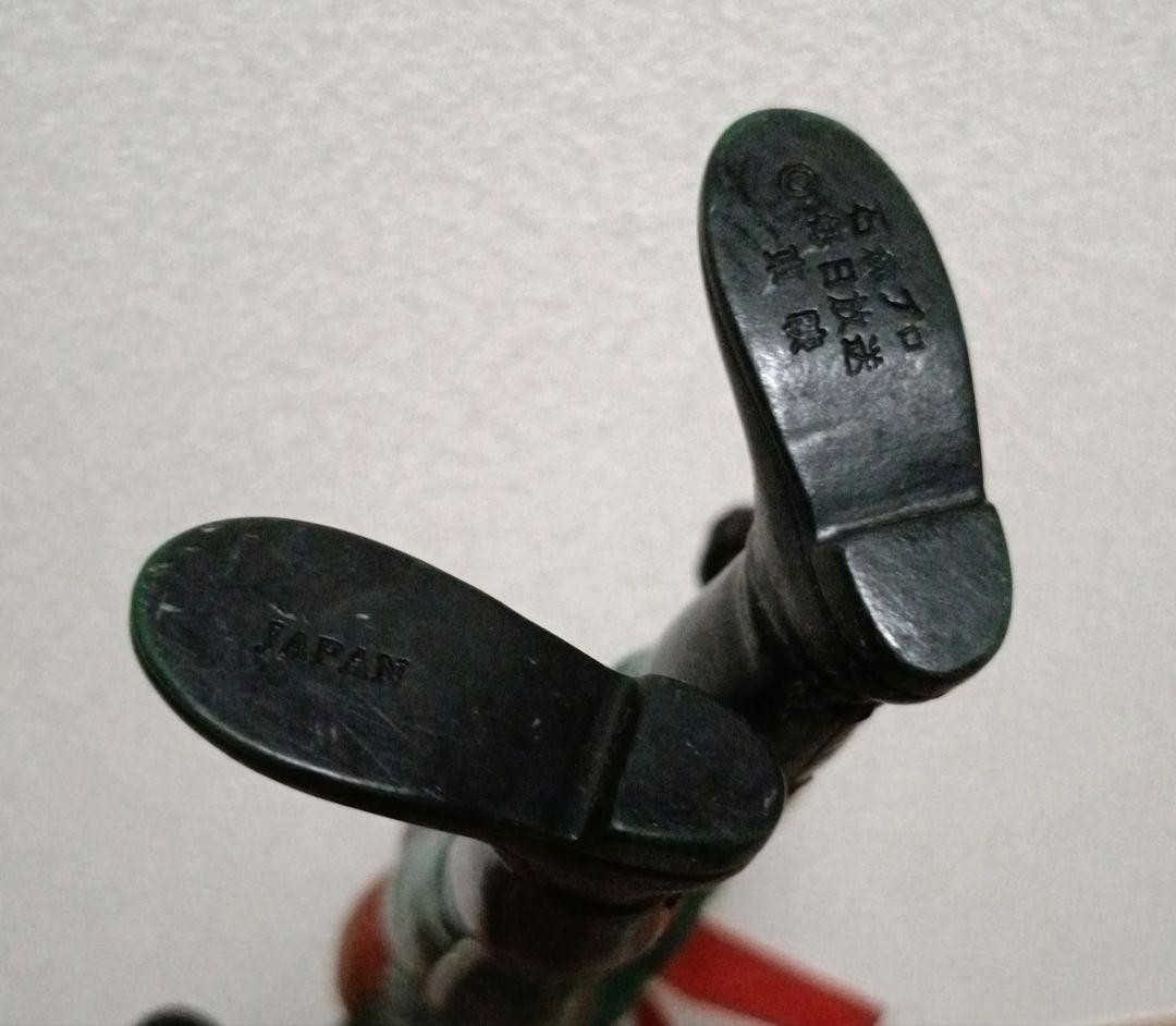 ポピー製 スカイライダー 面取れ 面替え ソフビ フィギュア　仮面取れ