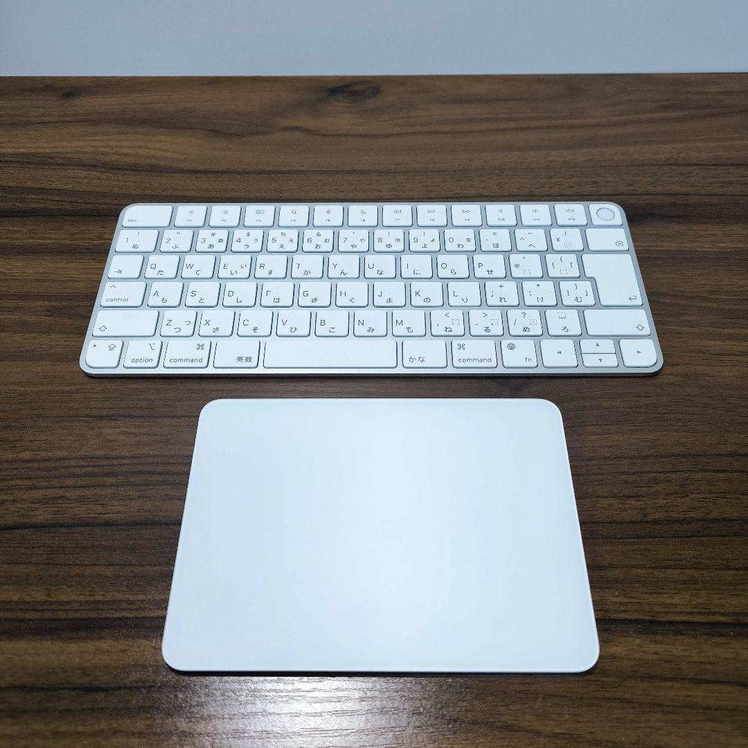 Magic Keyboard Touch ID、Magic Trackpad 3