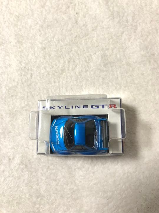【非売品】【希少】【入手困難】東京モーターショー限定 チョロQ ニッサンGT-R