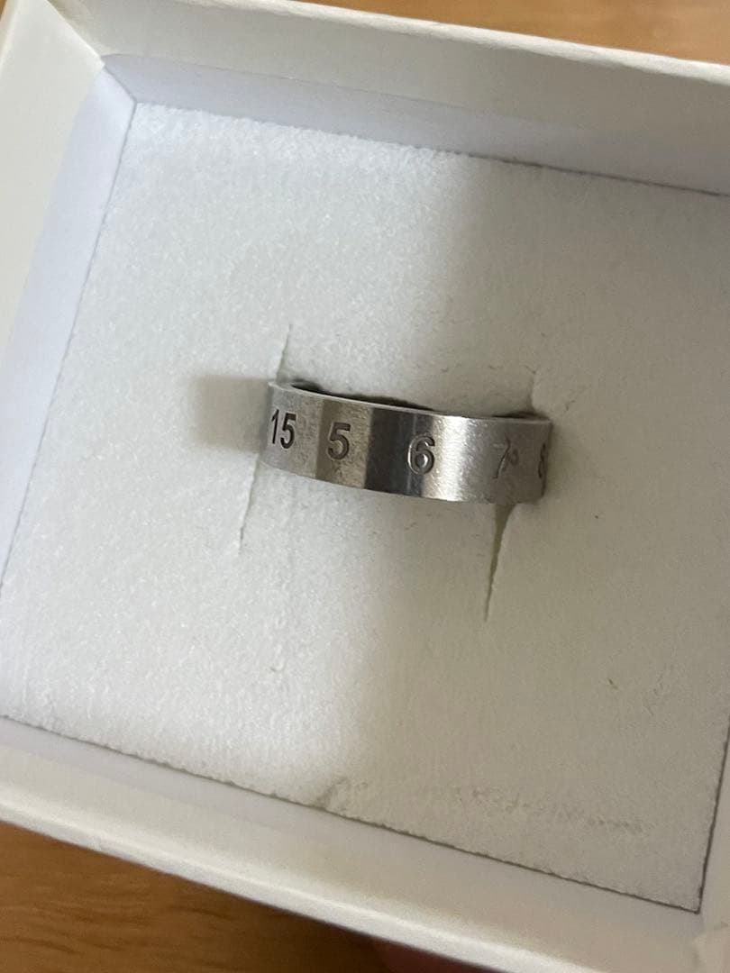 Maison Margiela ナンバリングリング 08号