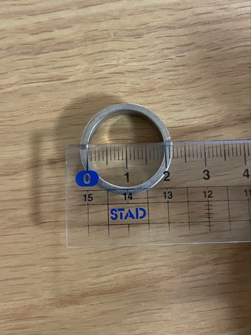 Maison Margiela ナンバリングリング 08号