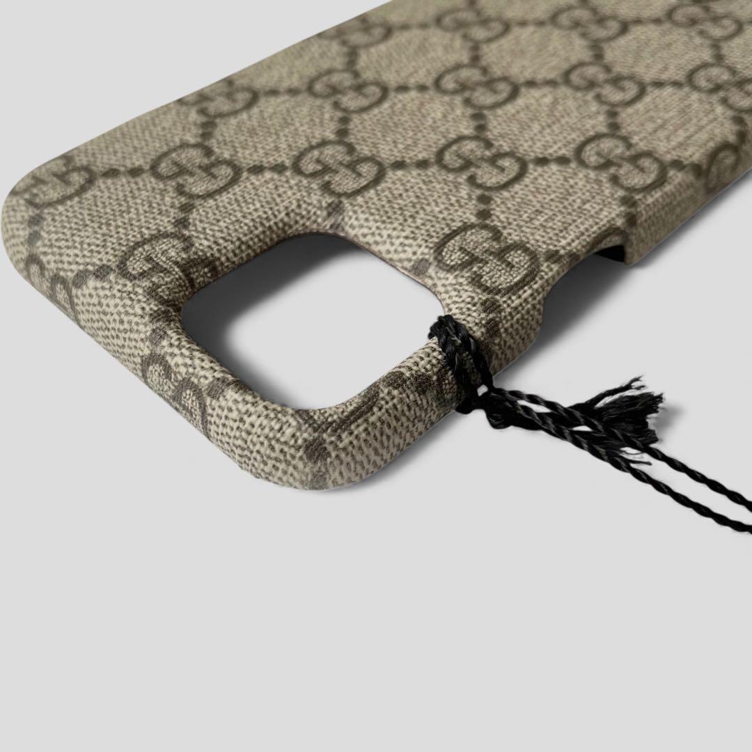 未使用品 グッチ iPhone 13 ケース GG スマホケース GUCCI