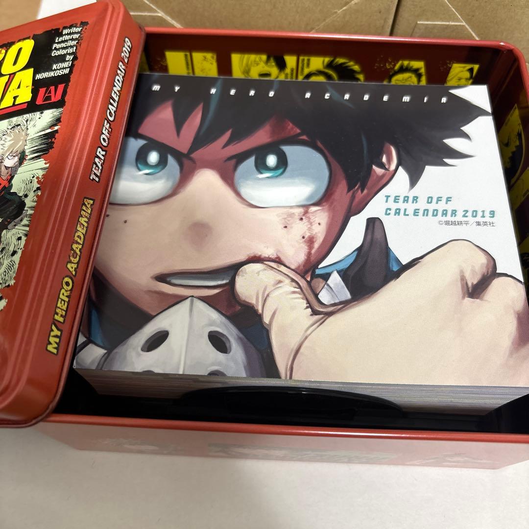 ヒロアカ アルファベットマグ イレイザー 麗日お茶子 2019年 カレンダー 他