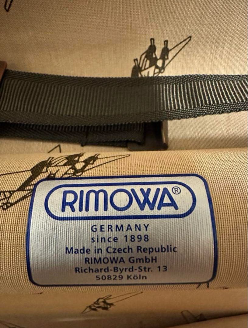 【廃番】リモワRIMOWAクラシックフライト2輪 33L★97152状態⭕️持込⭕️