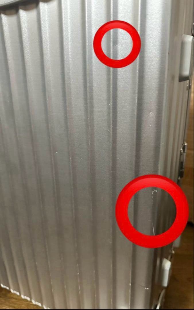 【廃番】リモワRIMOWAクラシックフライト2輪 33L★97152状態⭕️持込⭕️