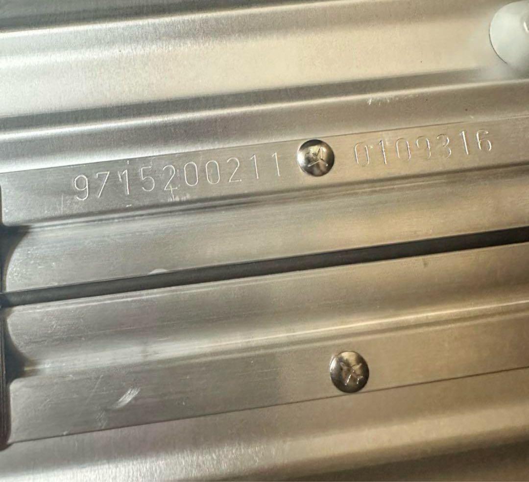 【廃番】リモワRIMOWAクラシックフライト2輪 33L★97152状態⭕️持込⭕️