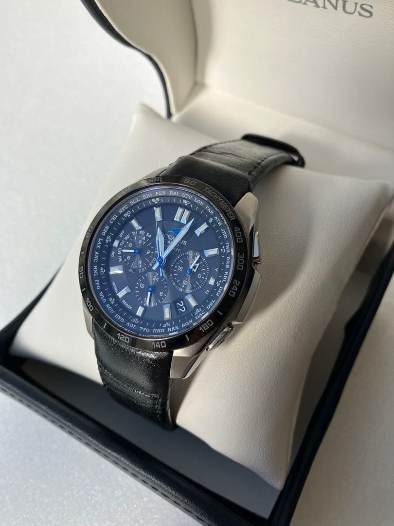OCEANUS オシアナス OCW-T601 CASIO ソーラー　電波　チタン