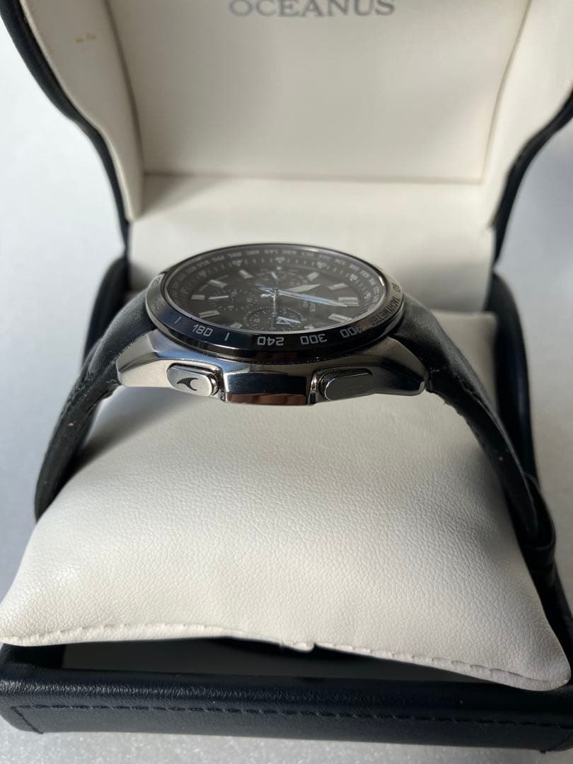 OCEANUS オシアナス OCW-T601 CASIO ソーラー　電波　チタン